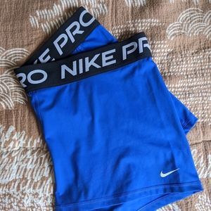 Nike pro shorts